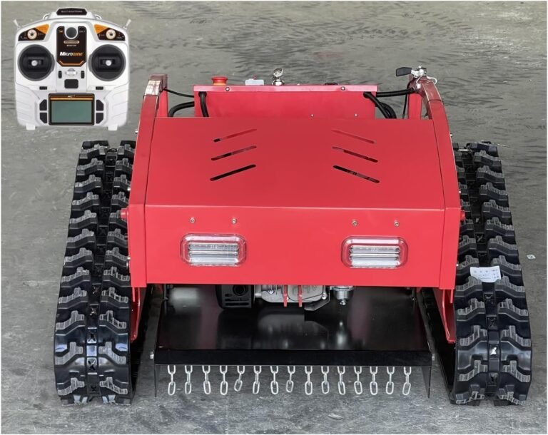 Crawler Lawn Mower Hybrid Review