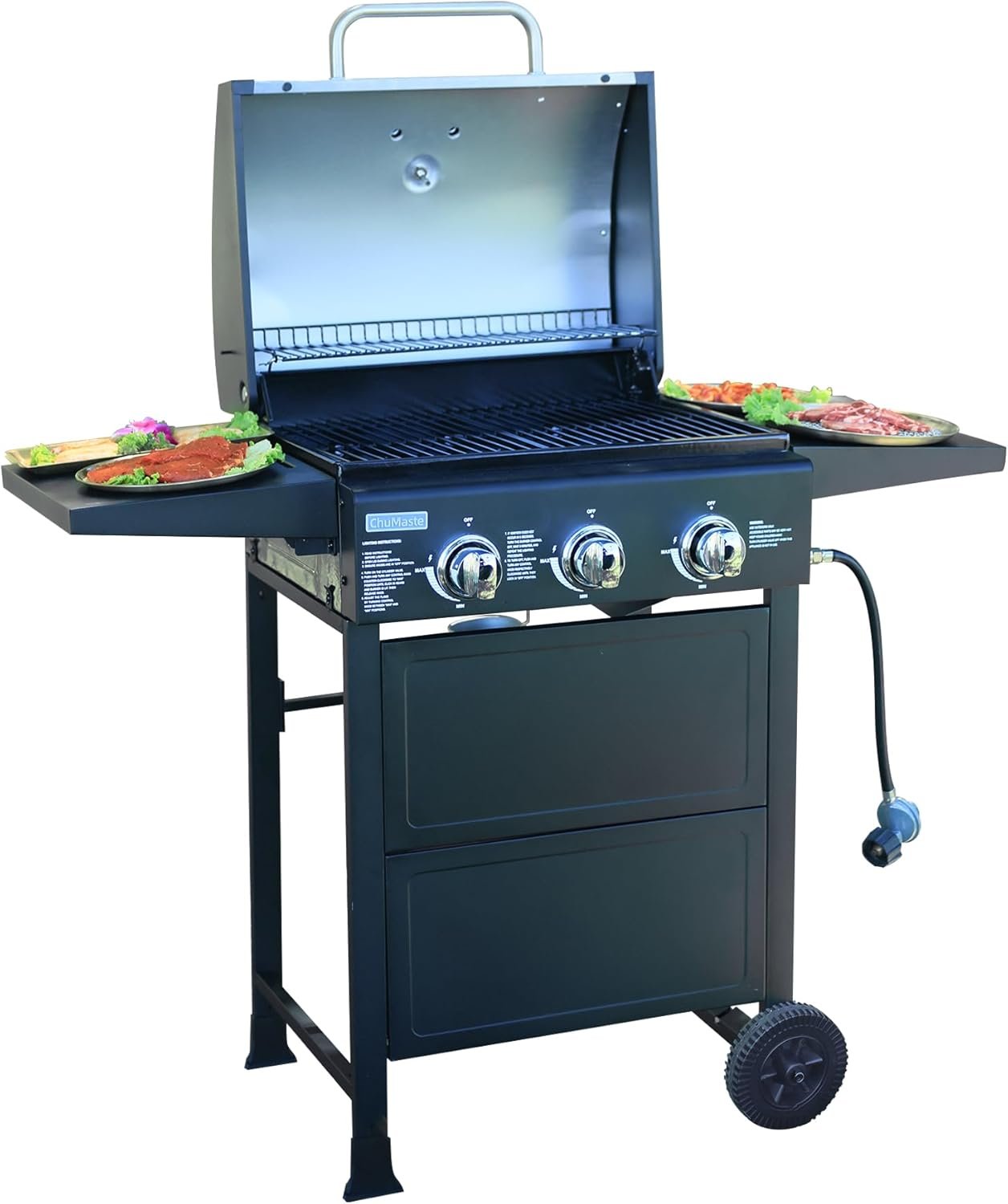 3-Burner Propane Grill Review