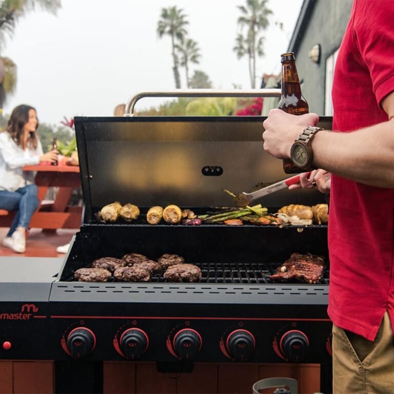 6-Burner Propane Barbecue Gas Grill Review
