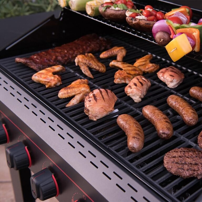 720-0983C Barbecue Gas Grill Review