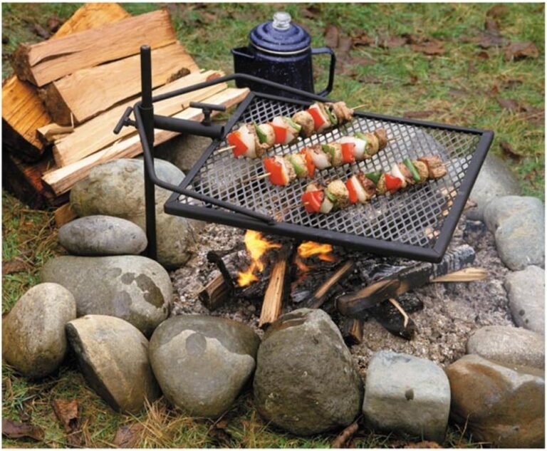 Adjust-A-Grill Camping Grill Review