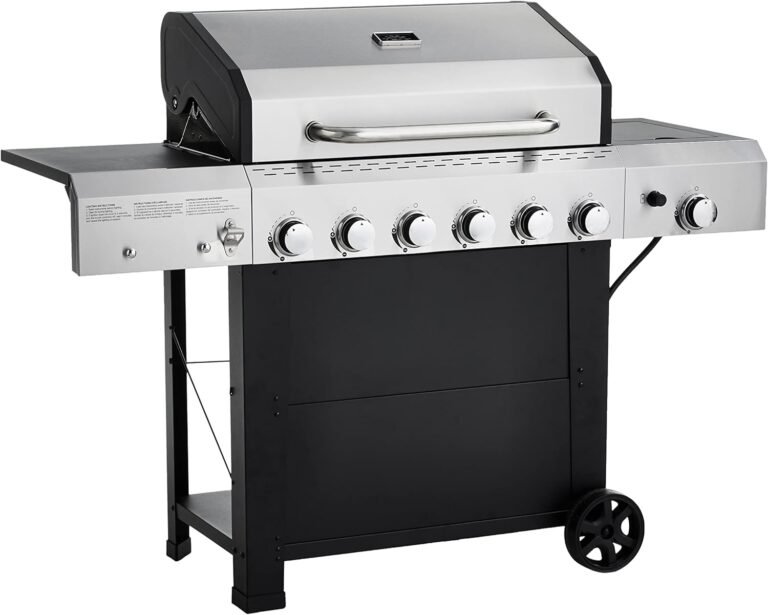 Amazon Basics Gas Grill Review