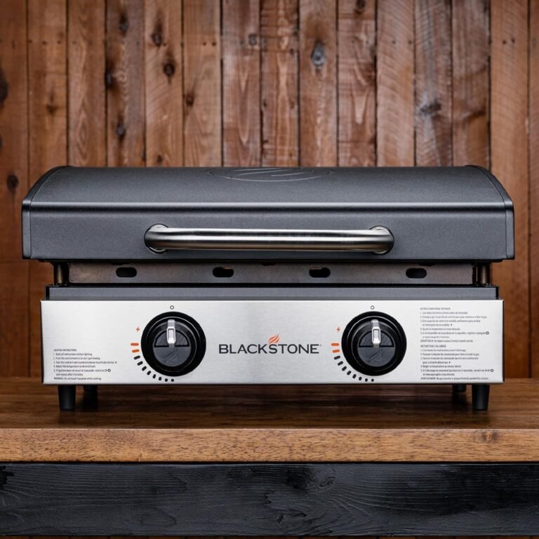 Blackstone 1666 22″ Tabletop Griddle Review
