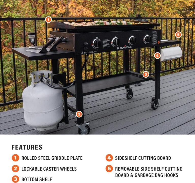 Blackstone 36″ Cooking Station Review