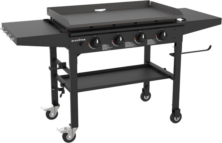 Blackstone 36 Gas Griddle Cooking Station Review