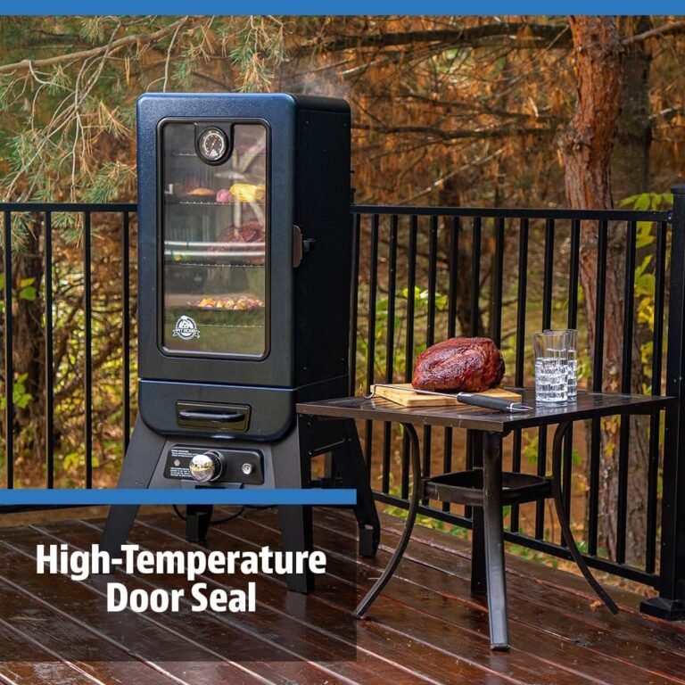 Blue Hammertone Electric Smoker review