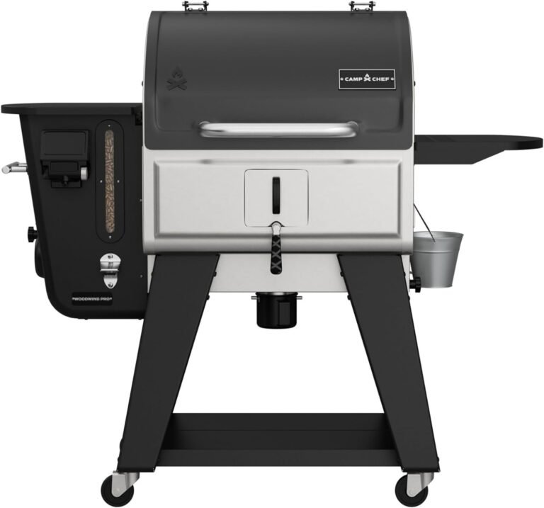 Camp Chef Woodwind Pro 24 Grill Review