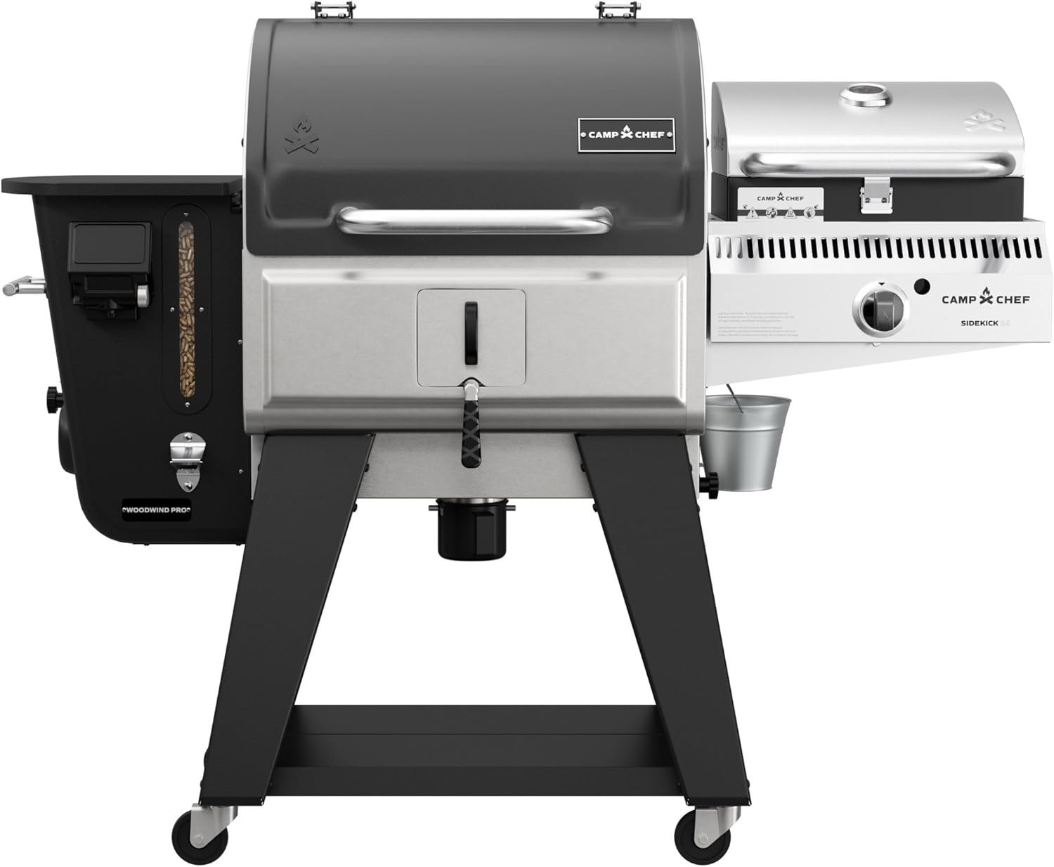 Camp Chef – Woodwind Pro 24 Sidekick Sear Review