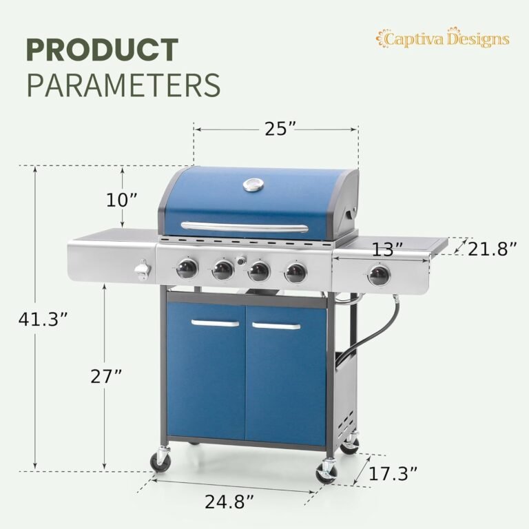 Captiva Designs BBQ Grill Review