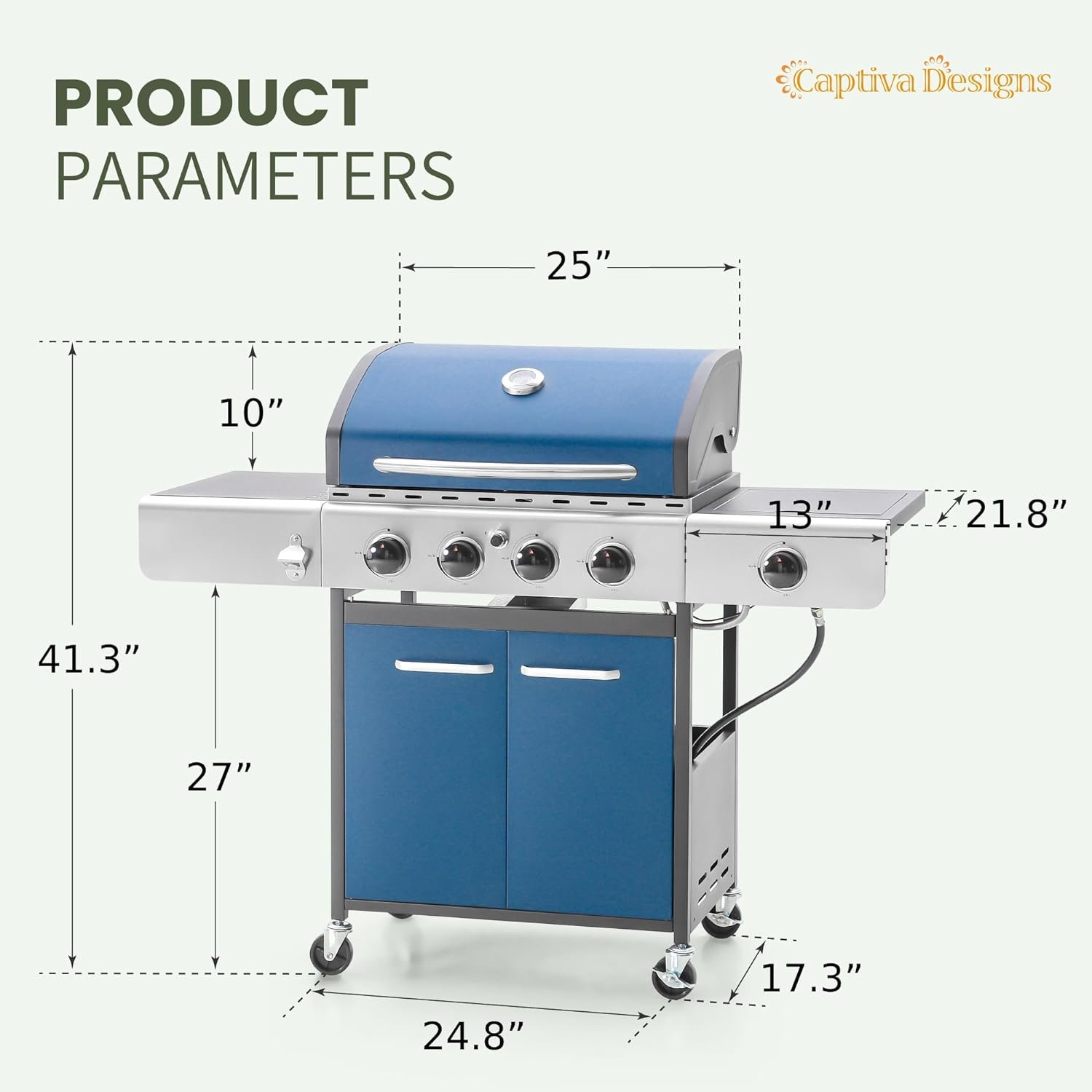 Captiva Designs BBQ Grill Review