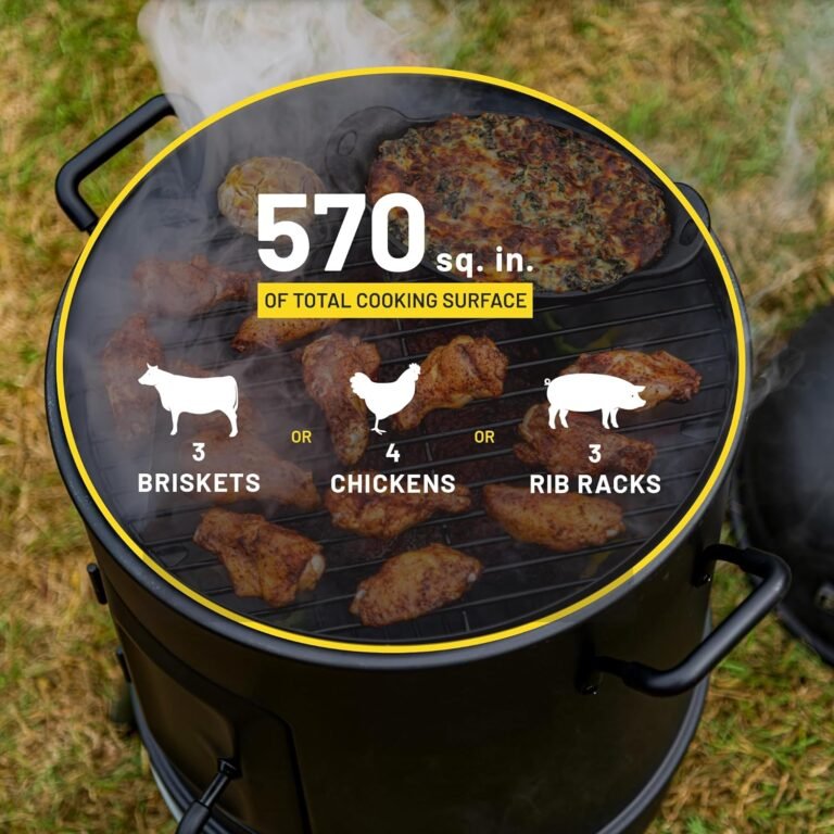 Char-Broil Bullet Charcoal Smoker 20 Review