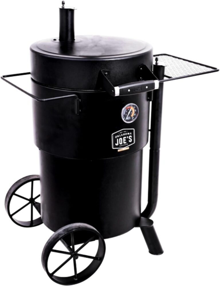 Char-Broil Oklahoma Joes Bronco Barrel Drum Smoker Review