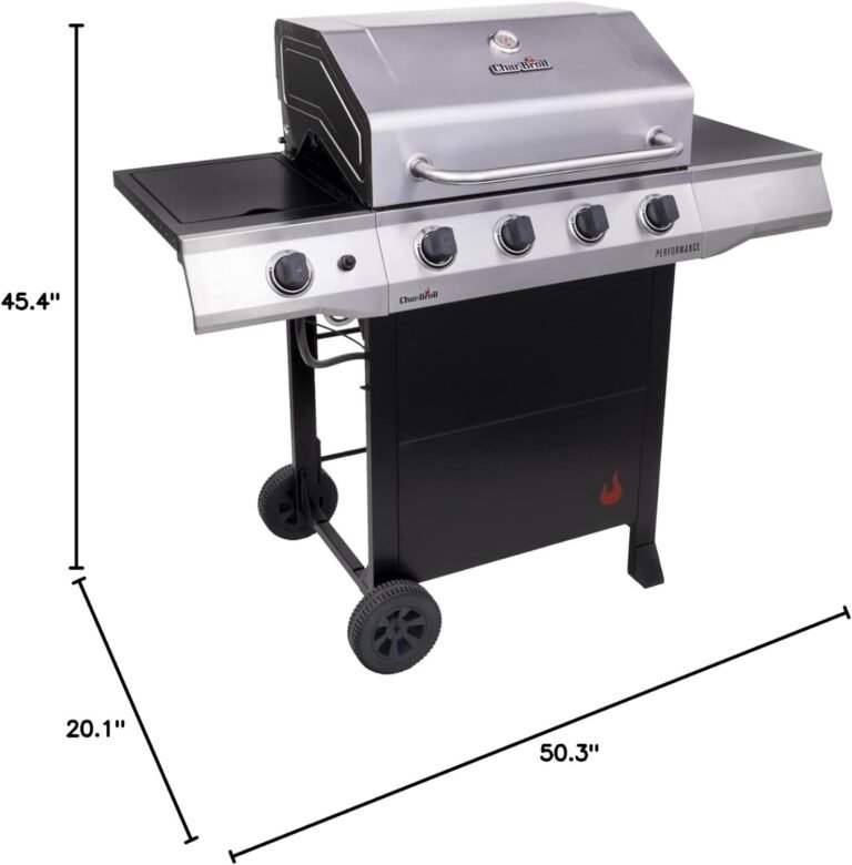 Char-Broil Gas Grill Review