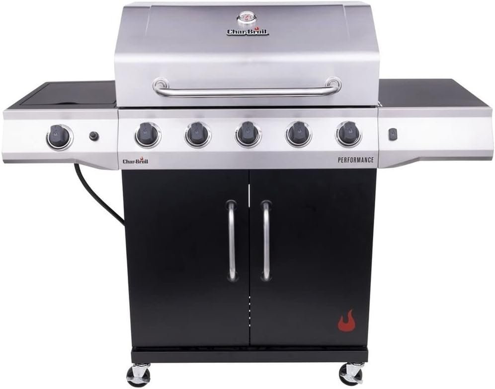 5-Burner Cabinet-Style Grill Review