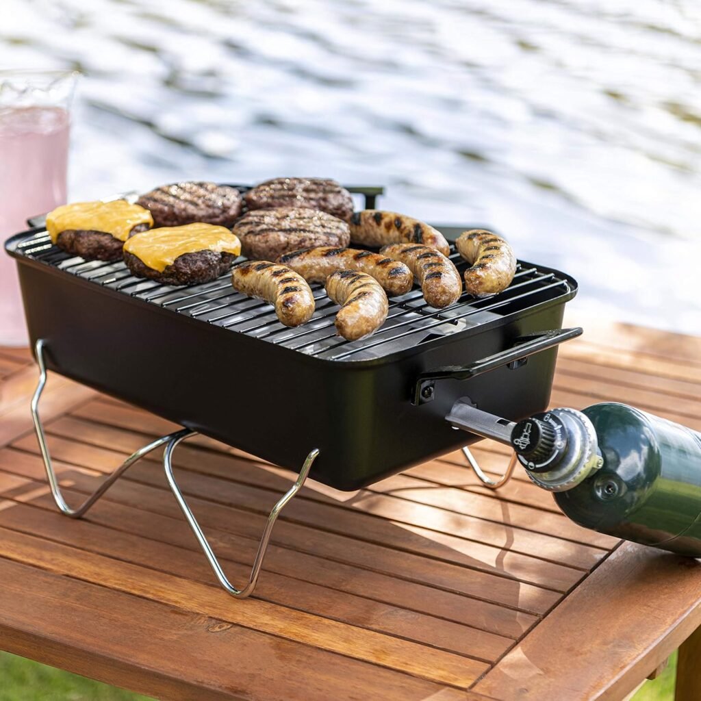 Char-Broil Portable Convective 1-Burner Stainless Steel Propane Gas Grill - 465133010