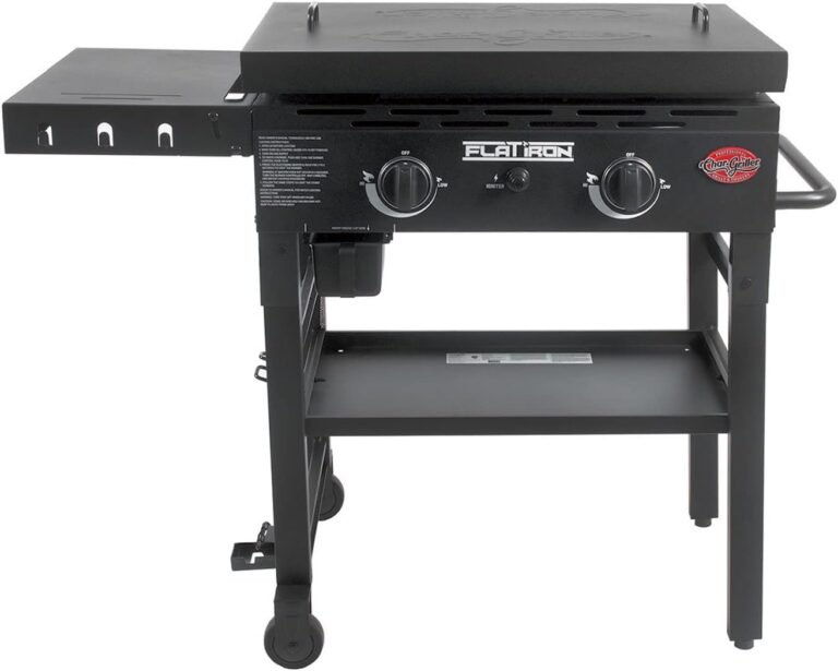 Char-Griller Flat Iron Grill Review