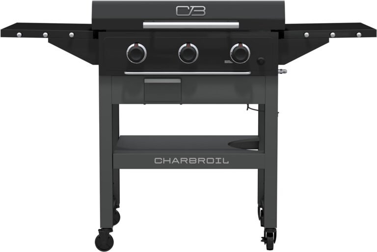 Charbroil XL Gas Griddle Cart Review