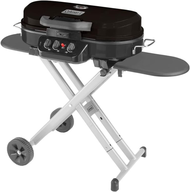 Coleman RoadTrip 285 Portable Stand-Up Propane Grill Review