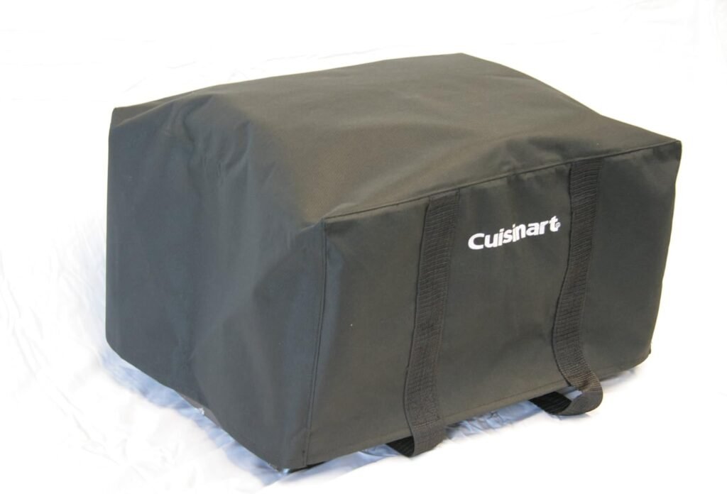 Cuisinart CGG-180TB Portable Propane, Petit Gourmet Tabletop Gas Grill, Black