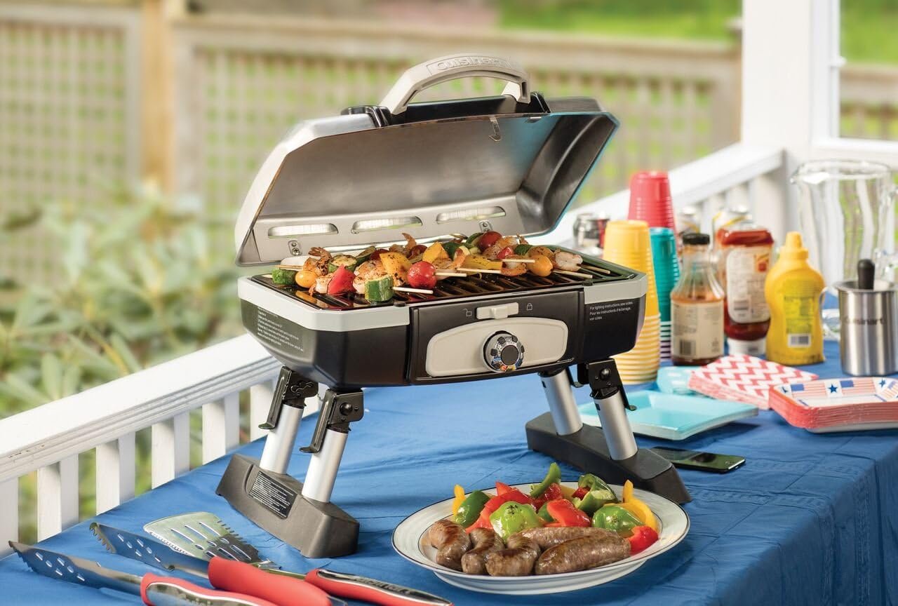 Cuisinart CGG-180TB Portable Propane Grill Review