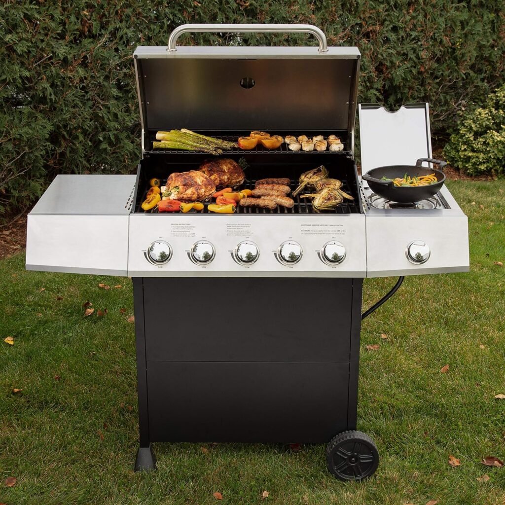 Cuisinart CGG-7400 Propane, 54 Inch, Full Size Four-Burner Gas Grill