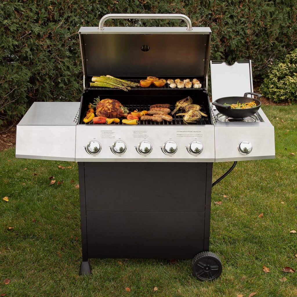 Cuisinart CGG-7400 Propane, 54 Inch, Full Size Four-Burner Gas Grill