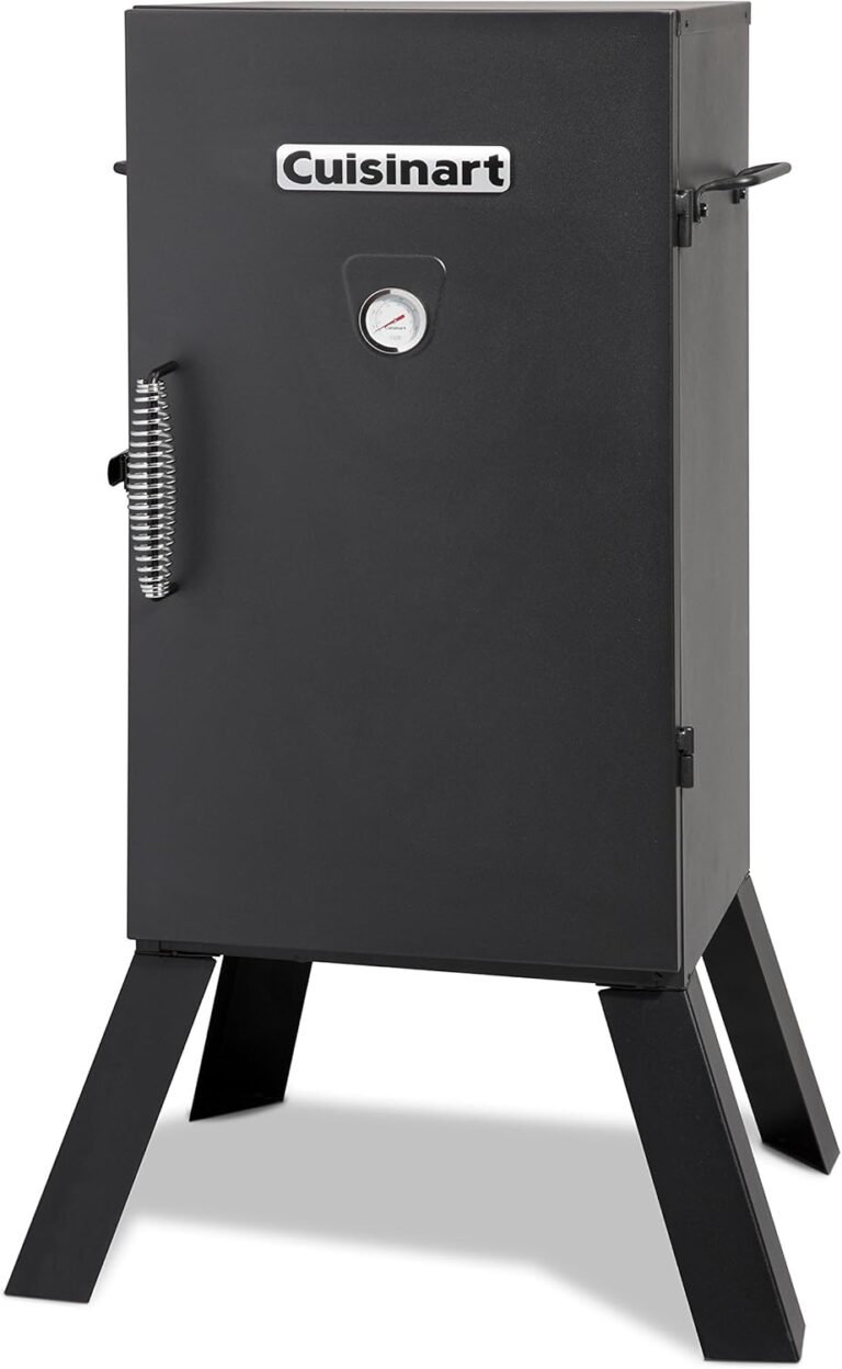 Vertical Electric Smoker Review