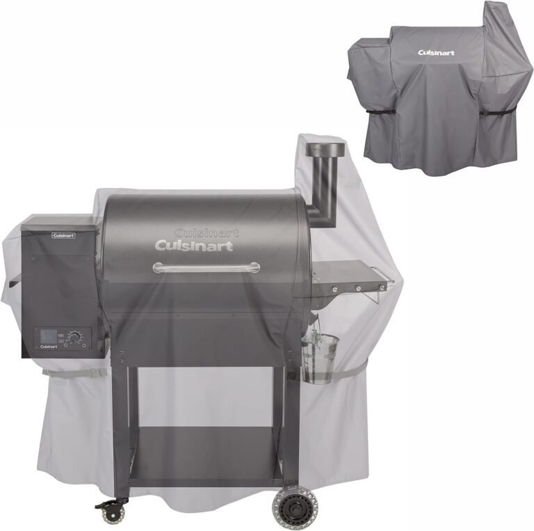 Cuisinart CPG-700 Grill and Smoker Review