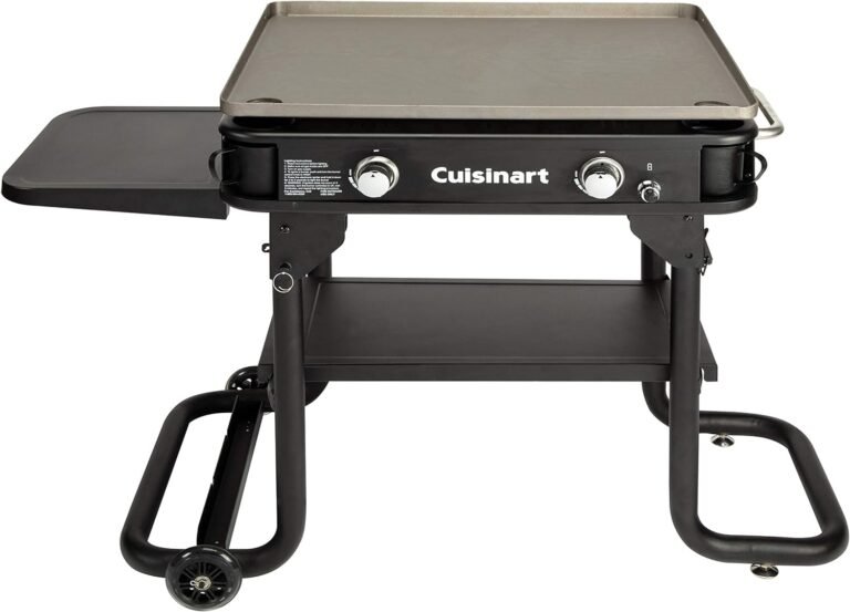 Cuisinart Gas Griddle Review