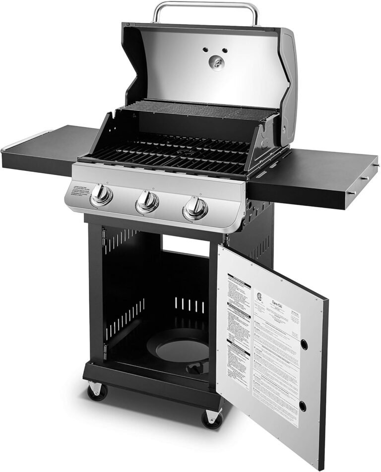 Dyna-Glo 3 Burner Gas Grill, Black review