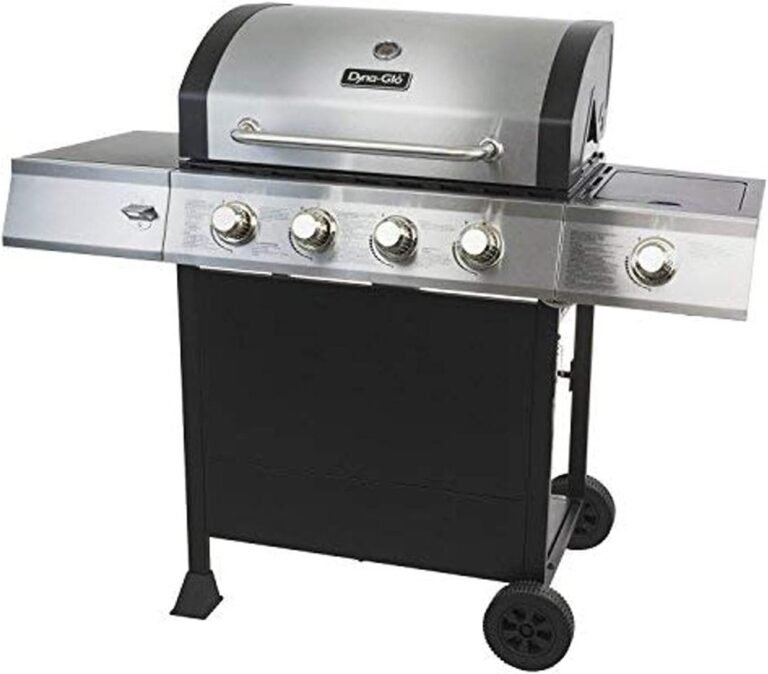 Dyna-Glo Gas Grill Review