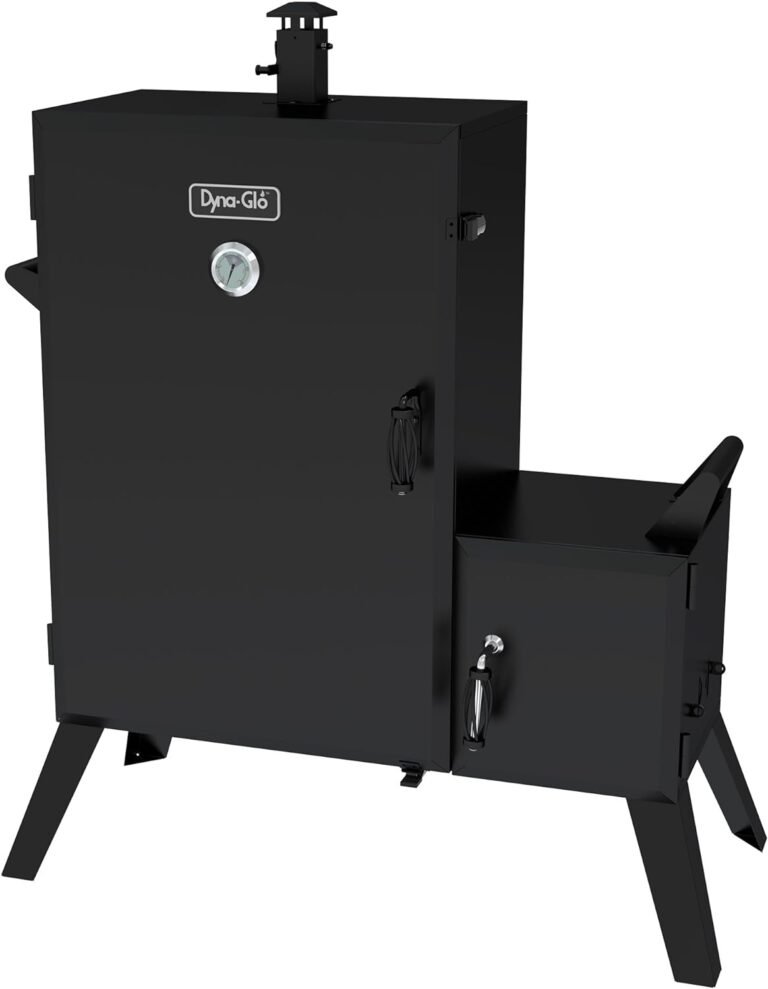 Dyna-Glo DGO1890BDC-D Charcoal Smoker Review