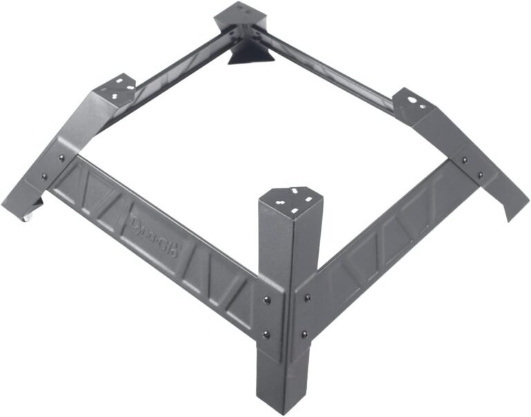 Electric Smoker Leg Assembly Review