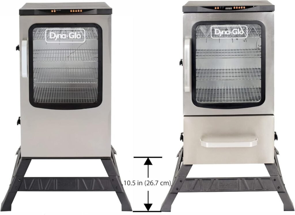 Dyna-Glo Leg Assembly for 40 Electric Smoker