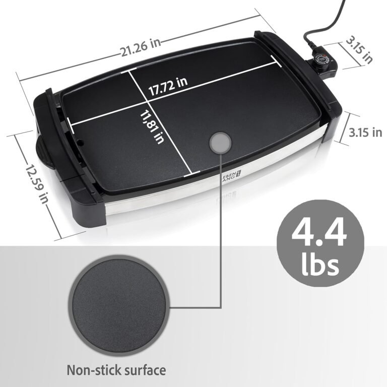 Electric Barbecue 1500 Watt Review