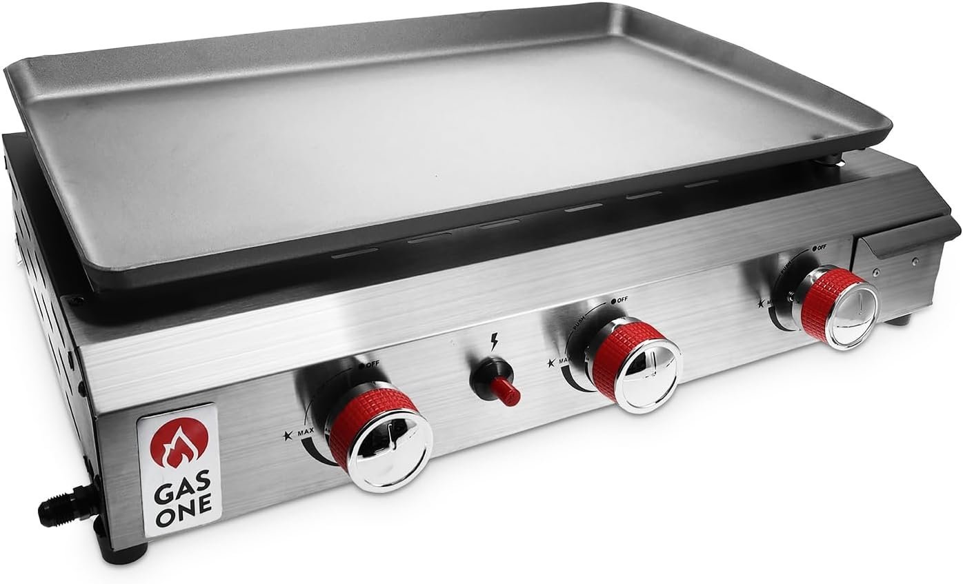 Gas One Flat Top Grill Review