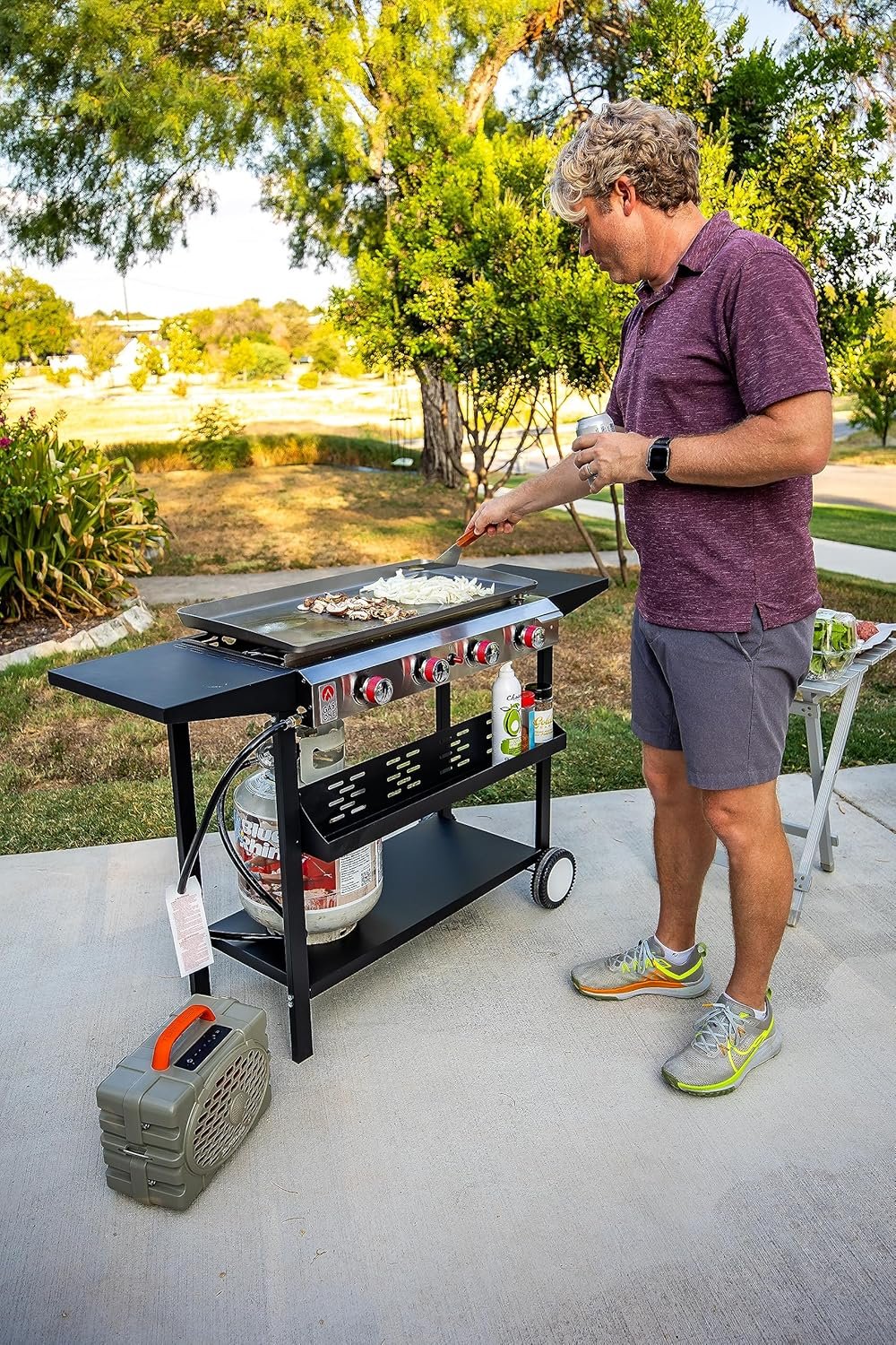 Gas One Flat Top Grill Review