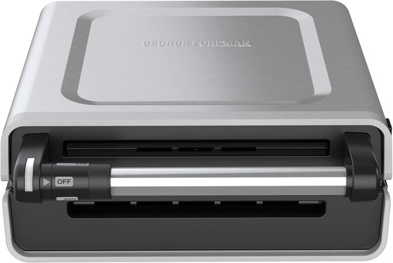 George Foreman Select a Temp. Grill Review