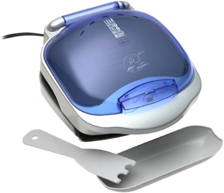 George Foreman Champ Grill Review