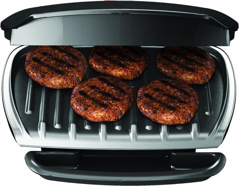 George Foreman GR2080B Grill Review