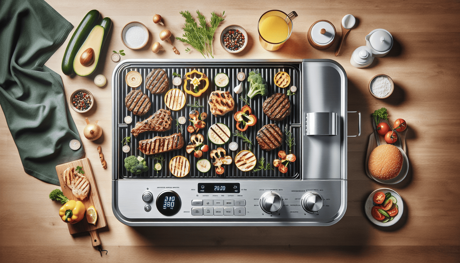 George Foreman Indoor Grill with Timer – Extra Large Family Size GR26TMR review