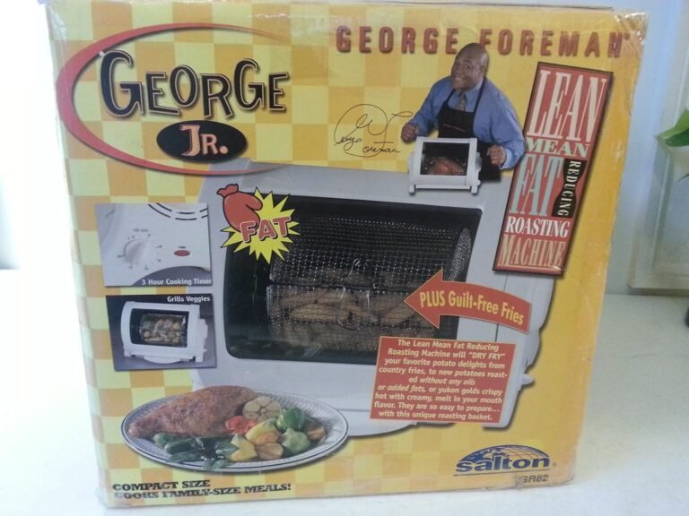 George Foreman Indoor Grill Champion of Rotisseries GR82 Review