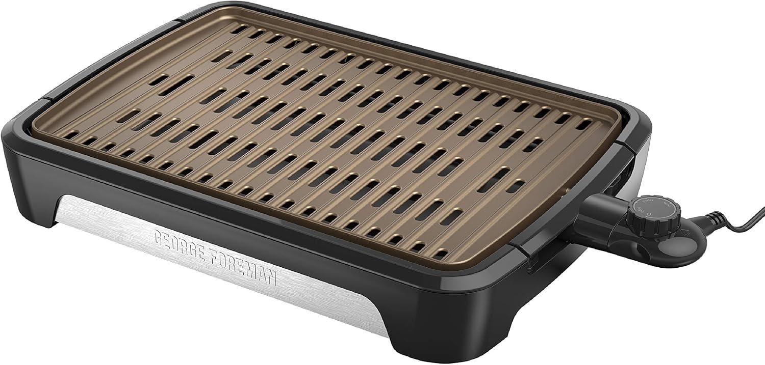 George Foreman Smokeless Indoor Grill Review