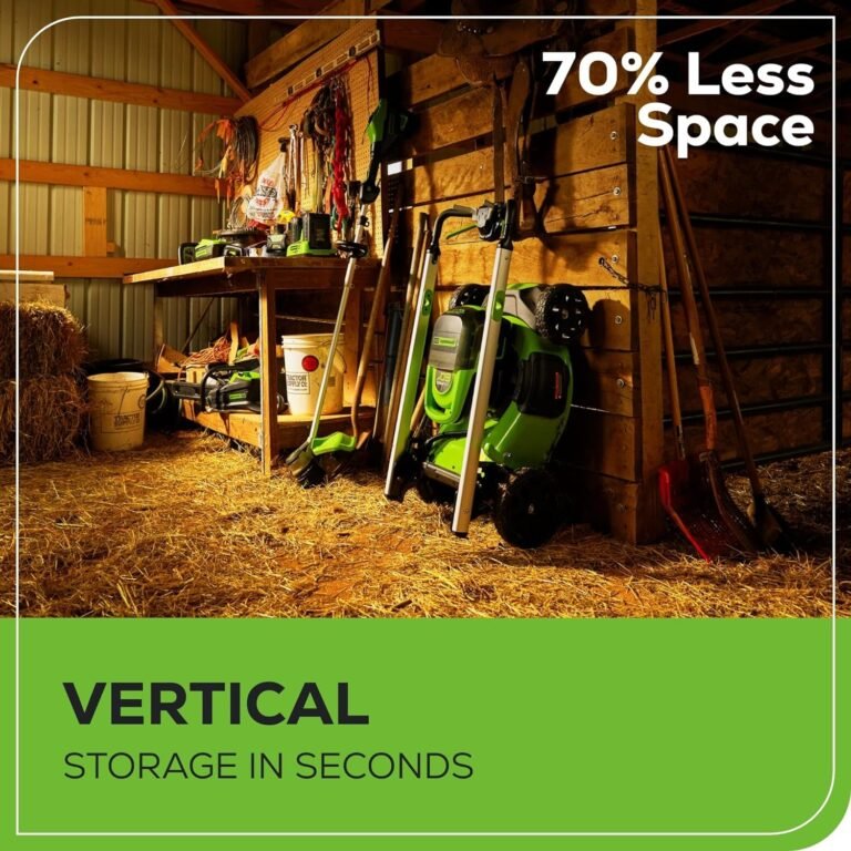 Greenworks Lawn Mower Review