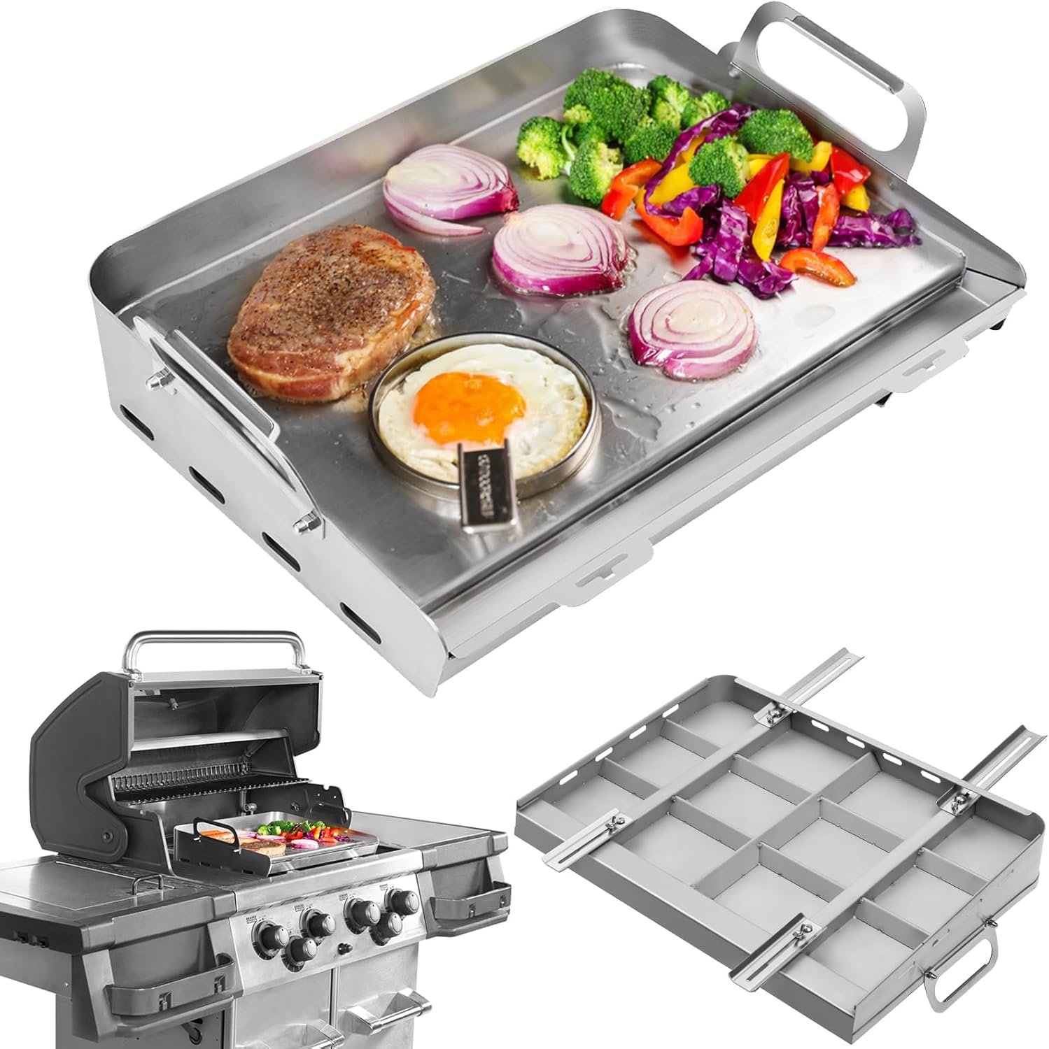 Gas Grill Griddle Review