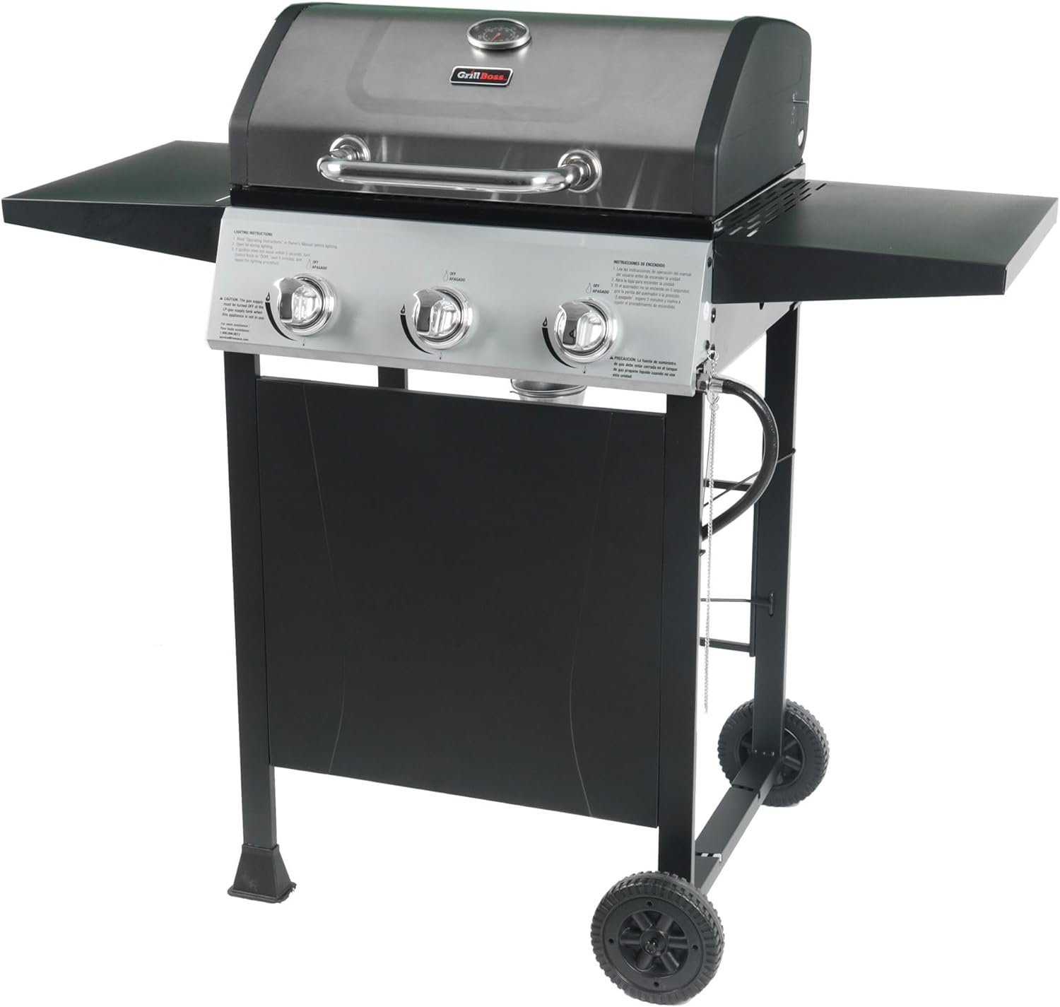 Grill Boss Gas Grill Review