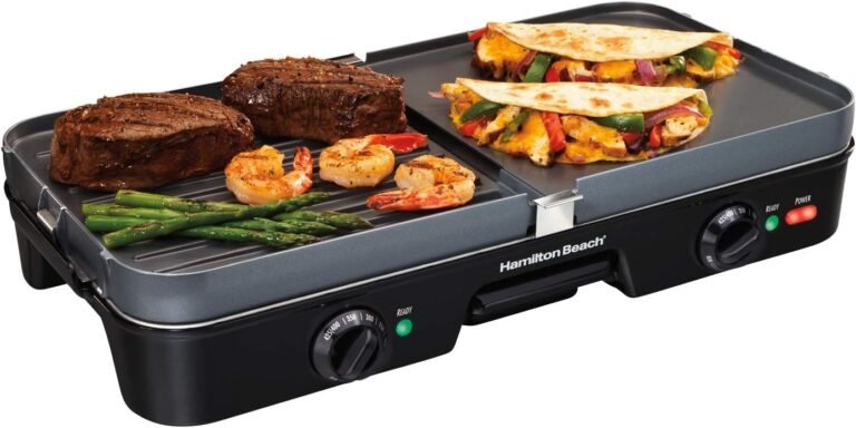 Hamilton Beach Electric Indoor Grill Review