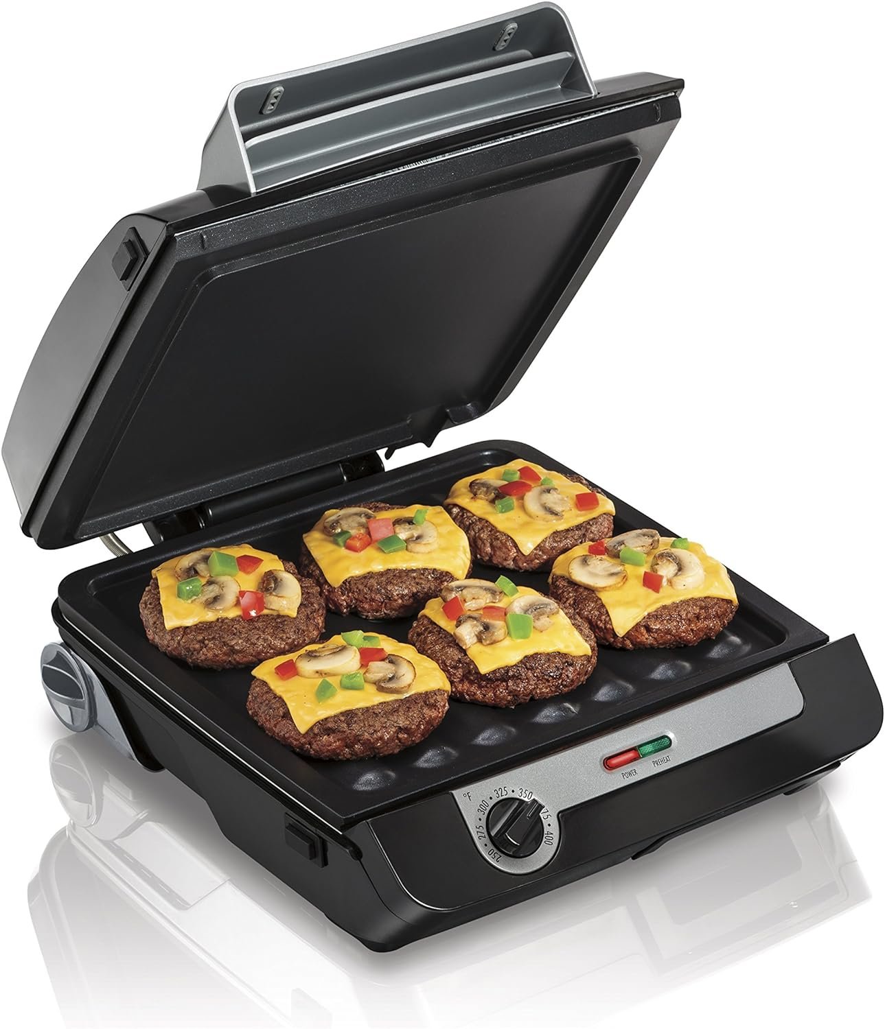 4-in-1 Electric Griddle Combo Review