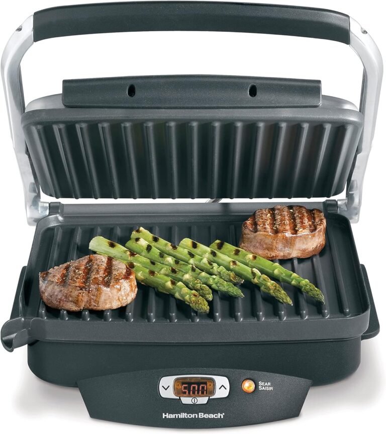 Hamilton Beach Indoor Grill Review