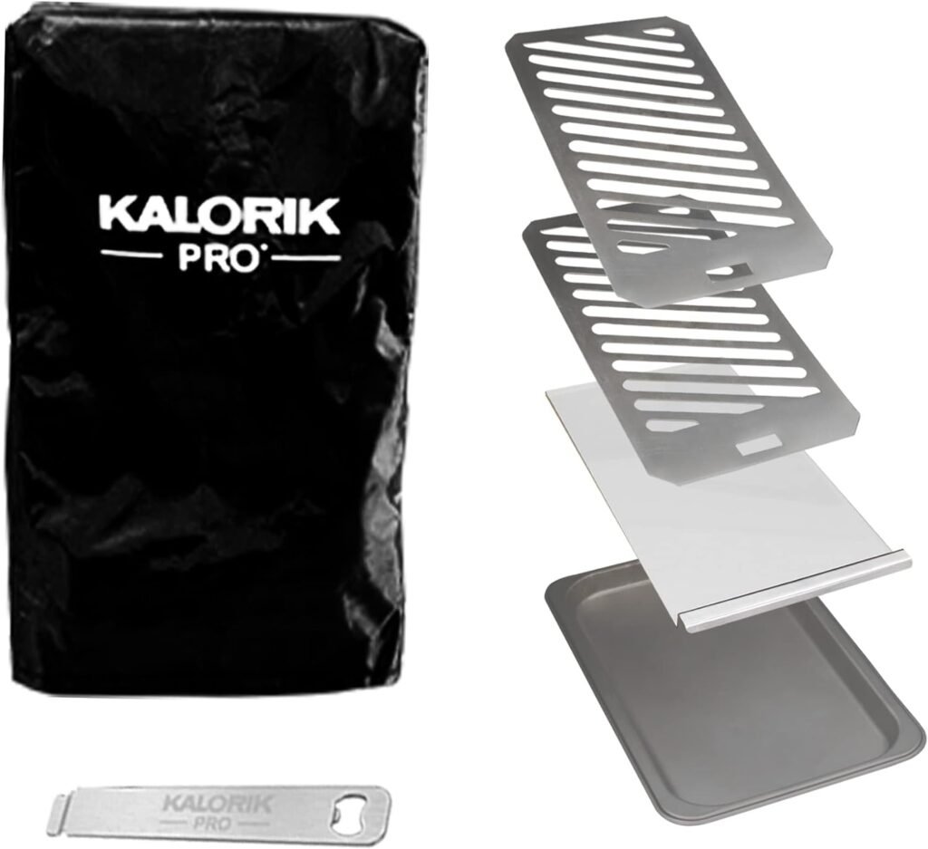 Kalorik Pro 1500°F Electric Steakhouse Grill, Stainless Steel (KPRO GR 51149 SS)